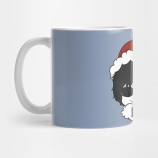 bloody painter christmas chibi Mug